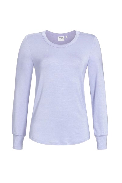 Kadın T-Shirt Lila